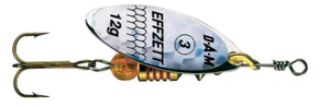 DAM Effzett FZ Spinner Predator Silber-Glitter Größe 2 / 4g Kunstköder Spiner - Bild 1 von 1