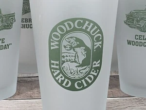 Vidrio esmerilado Woodchuck de sidra dura coleccionable de 16 onzas *Un (1) vaso - Imagen 1 de 6