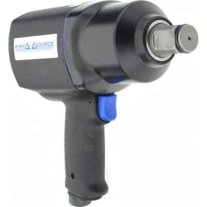 PRO SOURCE 1" Drive Air Impact Wrench: 5,500 RPM, 1,200 ft/lb Torque, 3/8" Inlet - Picture 1 of 4