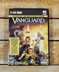 Vanguard Saga of Heroes Pre-Order Only for PC (2006) Version Complete - Picture 1 of 3