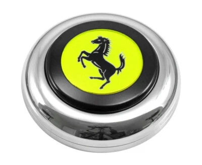 FERRARI NARDI Classic Anni Steering Wheel Horn Button Genuine - Image 1 of 3