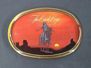 Pacifica The Beach Boys Vintage Belt Buckle Rare 1970s  - Picture 1 of 5