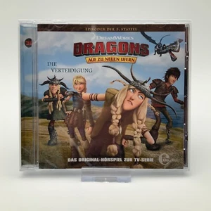 Dragons Hörspiel CD Auf zu neuen Ufern - Die Verteidigung Folge 30 / NEU & OVP - Bild 1 von 3