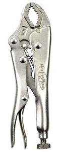Irwin Pinza Vise-Grip Capacità 5", 1-1/8" Ganasce Acciaio Legato Blocco Ganasce Curve - Foto 1 di 4