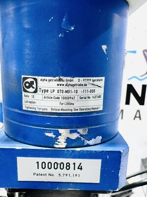 Used Alpha LP-070-M01-10-111-000 Tested in Good Condition - Image 1 of 4