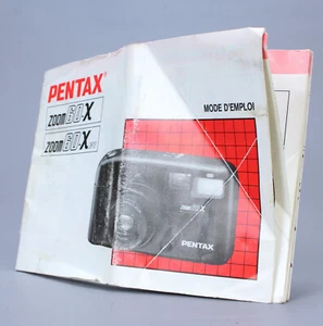 Pentax zoom 60-x / zoom 60-x date - Mode d'emploi (Réf#M-059) - Photo 1/2