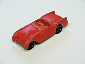 Vintage Tootsie Toy Chevrolet Corvette Red Die Cast 4" Long U.S.A. - Picture 1 of 11