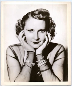 c.1940 Margaret Speaks Soprano Soloist Press Photo NBC Radio Voice of Firestone - Picture 1 of 2