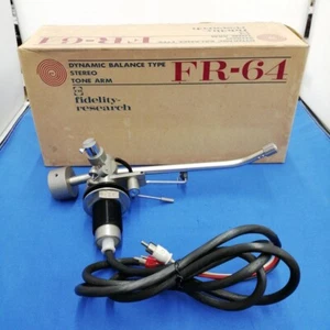 Fidelity-Research FR-64 Dynamic Balanced Tonearm Made in Japna w/box - Picture 1 of 8