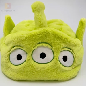 Tokyo Disney Resort Toy Story Alien Little Green Men Fluffy Hat Cap Japan - Picture 1 of 22