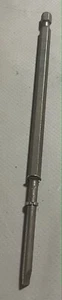 Apex 328-L 1/4" Sechskant Power Drive Schlitz Bit, lange Serie mit Sucherhülse - Bild 1 von 2