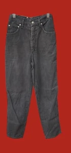 1990’s Versace sport high waisted straight leg jeans Size 25 faded texture Italy - Picture 1 of 13