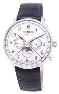 Zeppelin Series LZ 129 Hindenburg Germany Made 7036-1 70361 Men's Watch - Picture 1 of 3