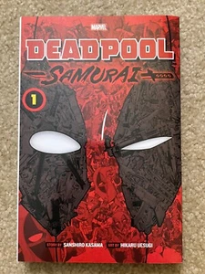 Marvel’s Deadpool Samurai, vol 1 by Sanshiro Kasama, 1st printing *BRAND NEW* - Picture 1 of 2