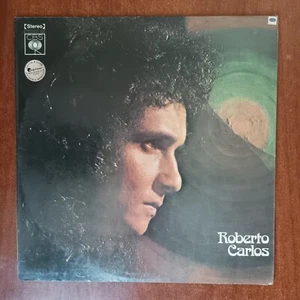 Roberto Carlos ‎– Roberto Carlos [1973] Vinyl LP Rock Latin Pop Brazil CBS - Picture 1 of 4
