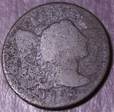 1795 Flowing Hair Large Cent Strong Date ................Lot 4259