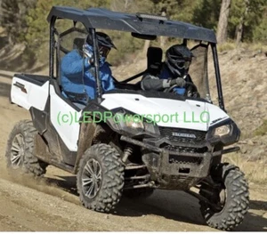 Honda Pioneer 1000 SXS 2020 FAROS LED kit de conversión actualización Plug & Play - Imagen 1 de 7