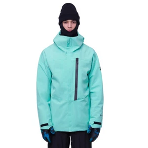 Chaqueta de snowboard 686 GORE-TEX GT - menta verde - Imagen 1 de 22
