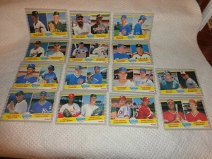 1989 FLEER PROSPECTS 14 CARD SET--CAPEL--HILL--JOE GIRARDI--KEVIN BROWN--L@@K - Bild 1 von 1