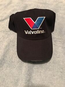 Valvoline Hat vintage Cap Classic Company Logo Inc Corporation RACING motor oil 