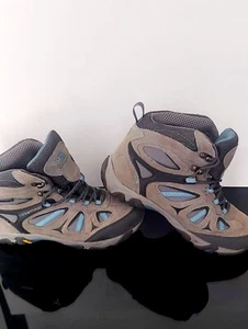 Lik New Karrimor Aspen Mid Walking Boots Ladies Laces Fastened Ventilated Water - Picture 1 of 7
