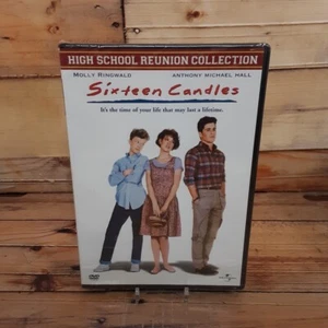 Sixteen Candles DVD New / Sealed Molly Ringwald - Picture 1 of 3