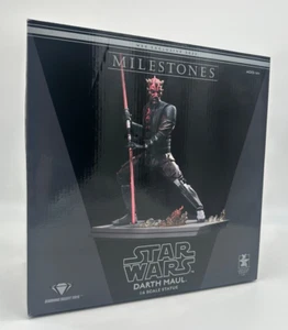 Darth Maul Star Wars Gentle Giant Milestones 1:6 Statue 2022 - Picture 1 of 7