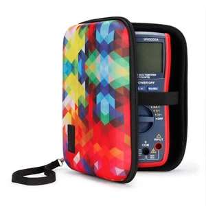 Hard Protective Digital Multimeter Travel Case with Storage for Probes and Leads - Picture 1 of 9