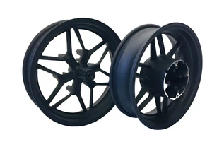COPPIA CERCHI HONDA FORZA 125 NSS NO ABS DAL 2015 AL 2020 CD 4460A-K40-F00 - Imagen 1 de 6