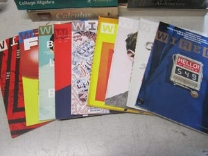 2018 Wired Magazines, 9 issues, Jan-Sep - Picture 1 of 2