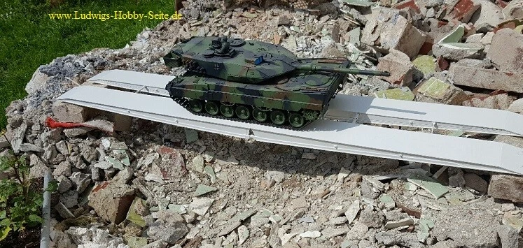 Rc Panzer 1:16 Biber Brücke - Bild 1 von 4