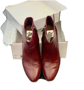 Dolce Vita Hendrick Leather Ankle booties 7.5 Only Worn Once! With Box! - Picture 1 of 7