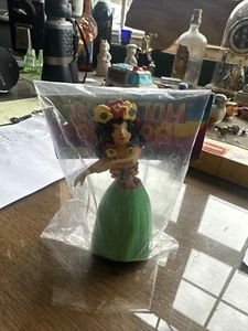 Figura Bobble Bailarina Aloha Chica Hula Bobble Bastante Divertida Retro Nueva LB - Imagen 1 de 5