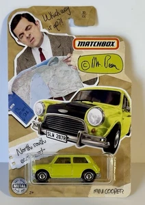 Matchbox Mini Cooper Mr. Bean  - Picture 1 of 2