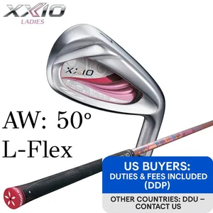 Ladies Dunlop XXIO 11 AW 50° Single Iron Wedge L-Flex MP1100L Graphite Women - Picture 1 of 7