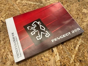 Peugeot 205 Betriebsanleitung OEM - Bild 1 von 4