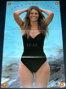 Lindsay Wagner im Badeanzug 1978 JPN Pinup Poster 10x16 #ti/n - Bild 1 von 1