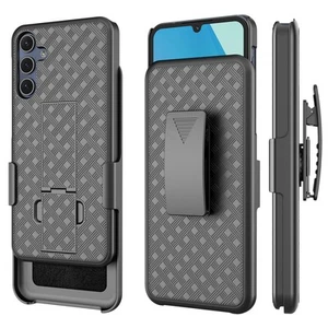 For Samsung Galaxy A16 5G A15 A14 Holster Case Combo with Belt Clip Phone Cover - Picture 1 of 9