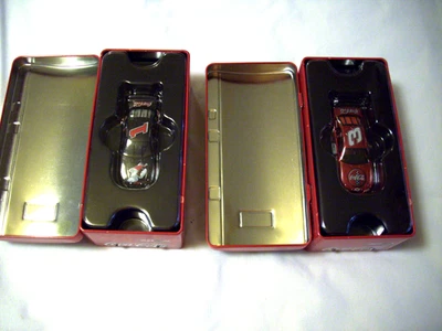 1/64 Dale Earnhardt Dale Earnhardt Jr 1998 máquina de coca oso polar juego de hojalata Foto 1 de 4