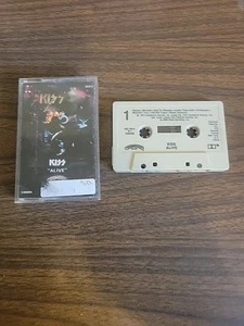 Kiss - "Alive" Cassette Tape (1975) Casablanca/Polygram Records - Bild 1 von 5
