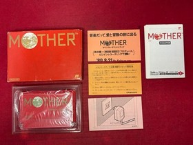 Mother M Famicom Software Unused in Wrap with Damaged Box