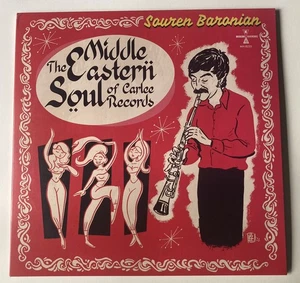 SOUREN BARONIAN Middle Eastern Soul Of Carlee Records RSD 3LP EXOTICA NM/VG+ - Picture 1 of 2