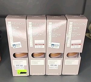4 x Revlon Illuminance Serum Tint Color - Rich Sand 505 0.94 oz 10/2025 - Picture 1 of 6