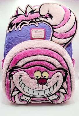 Mini Mochila Loungefly Alicia en el País de las Maravillas Gato de Cheshire Difusa Nueva con Etiquetas Foto 1 de 4