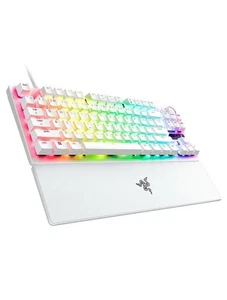 Razer Huntsman V3 Pro Tenkeyless Analog Optical Gaming Keyboard, White - Picture 1 of 1