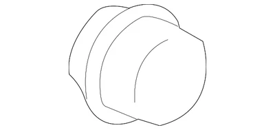 Genuine Mercedes-Benz Locking Cap 1683570089 - Image 1 of 2