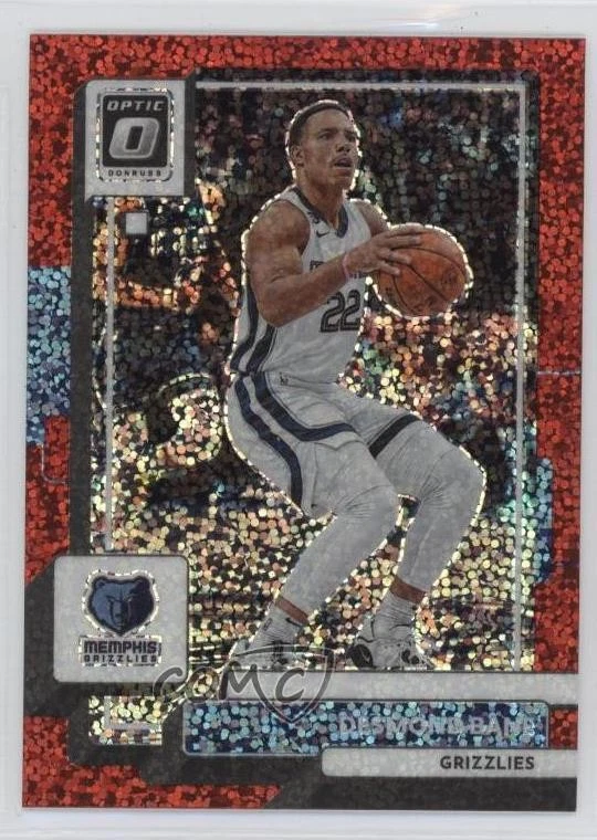 2022-23 Panini Donruss Optic Red Sparkle Prizm Desmond Bane #190 - Image 1 of 2