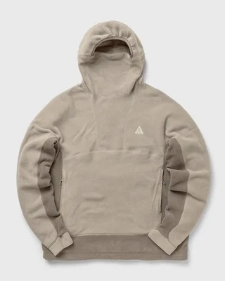 Moletom com capuz Nike masculino ACG Polartec Therma Wolf Tree Moon Fossil grande e alto tamanho MTT - Imagem 1 de 4