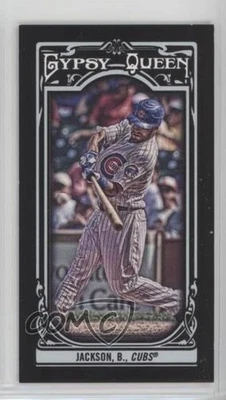 2013 Topps Gypsy Queen Mini Black /199 Brett Jackson #18 - Image 1 of 2