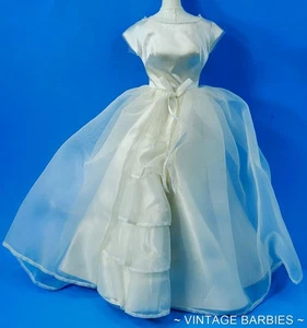 Vintage Barbie Doll Bride's Dream #947 Gown / Dress Near Mint ~ 1960's - Picture 1 of 16